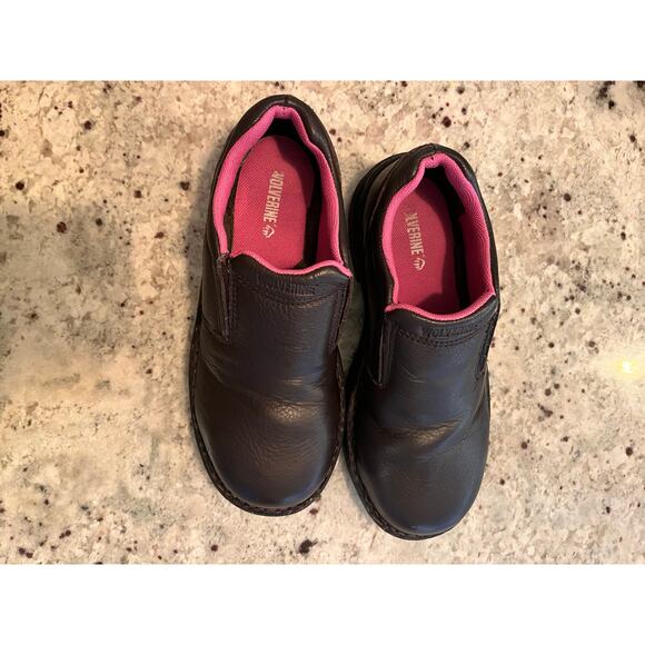 Wolverine Bailey Soft Two Slip-On Slip Resistant Shoes - Picture 1 of 5